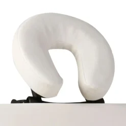vidaXL Salud Y Belleza-Mesa camilla de masaje plegable de 3 cuerpos, aluminio blanco