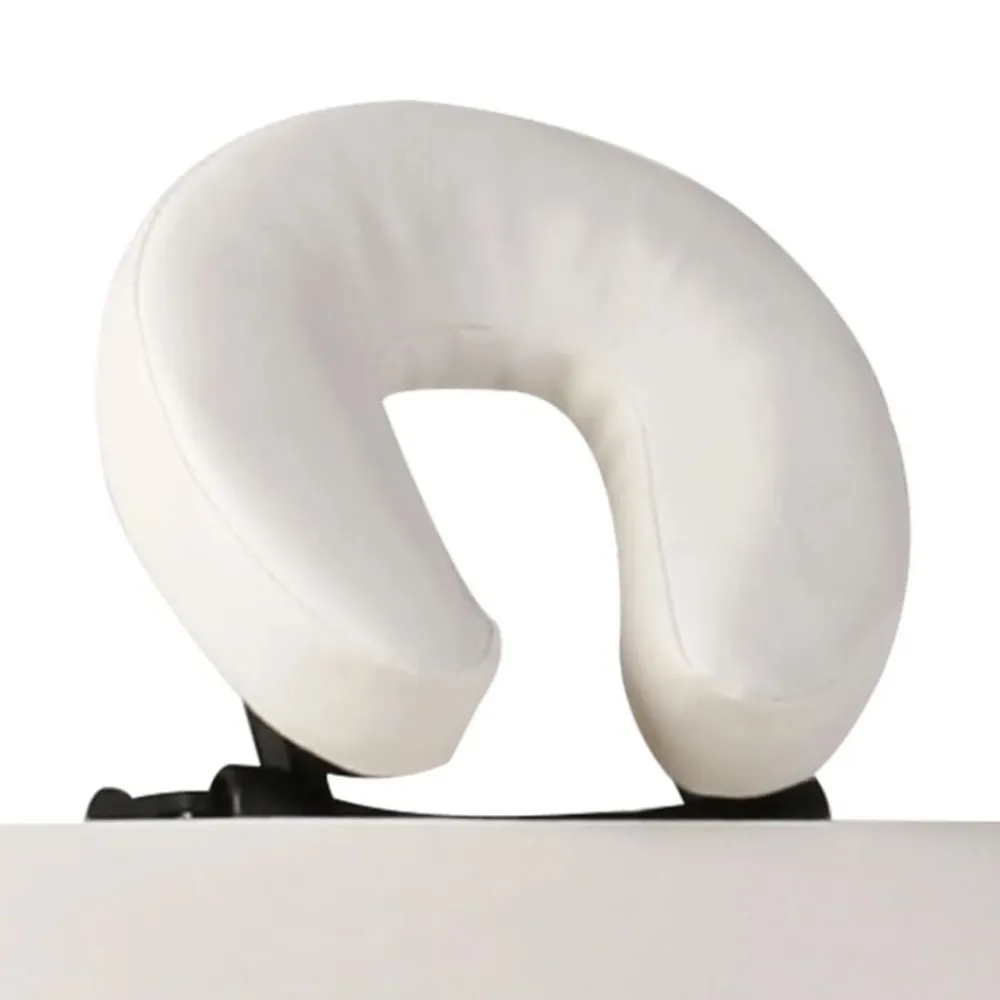 vidaXL Salud Y Belleza-Mesa camilla de masaje plegable de 3 cuerpos, aluminio blanco
