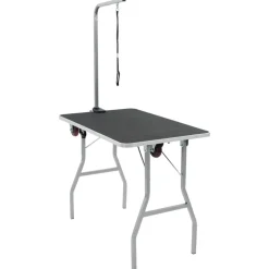 vidaXL Mesa de higiene para mascotas, portátil y con ruedas Best