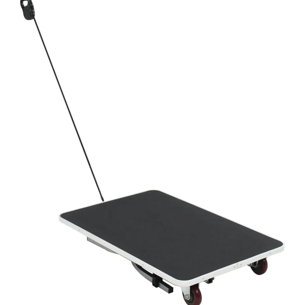 vidaXL Mesa de higiene para mascotas, portátil y con ruedas Best