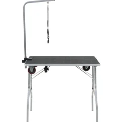 vidaXL Mesa de higiene para mascotas, portátil y con ruedas Best
