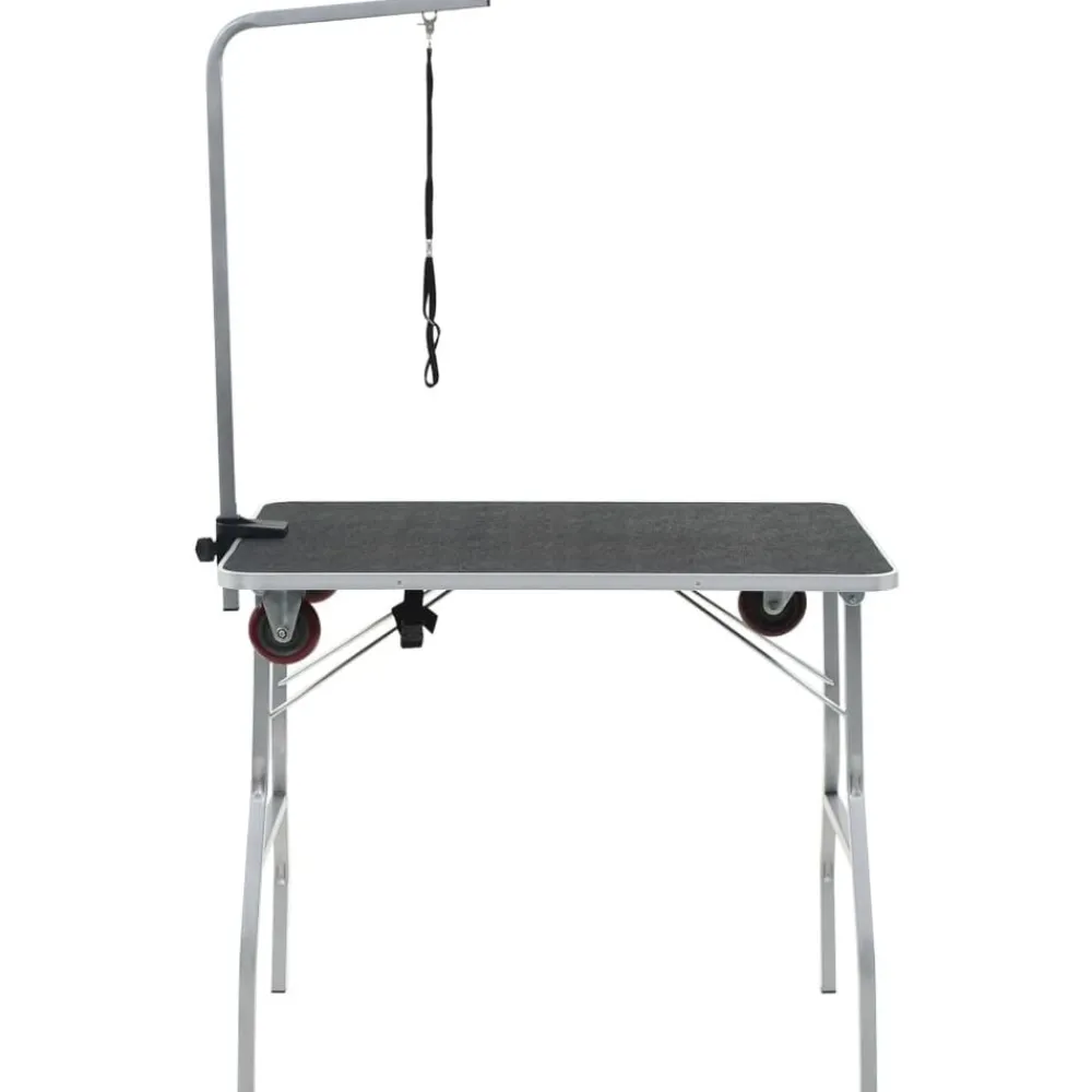 vidaXL Mesa de higiene para mascotas, portátil y con ruedas Best