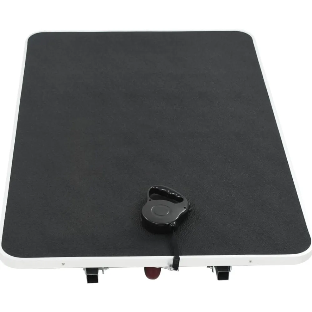 vidaXL Mesa de higiene para mascotas, portátil y con ruedas Best