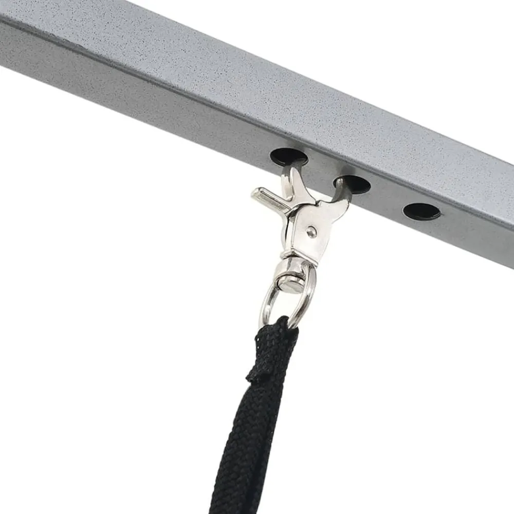 vidaXL Mesa de higiene para mascotas, portátil y con ruedas Best