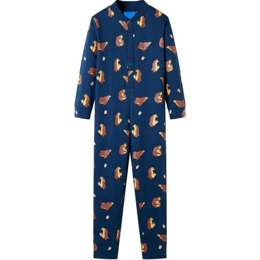 vidaXL Mono infantil azul vaquero 92 New