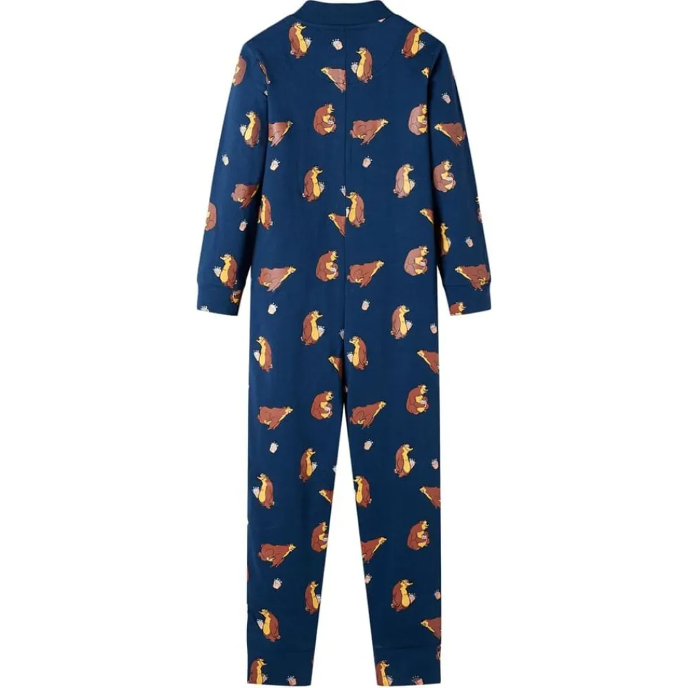 vidaXL Mono infantil azul vaquero 92 New