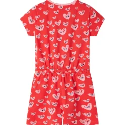 vidaXL Ropa Y Accesorios-Mono infantil rojo 104