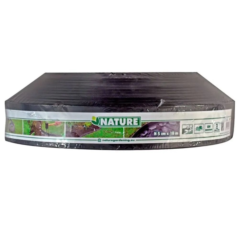 Nature Vallas De Jardín-Bordura de jardín 5cmx10m