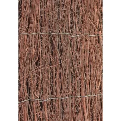 Nature Valla cañizo de jardín de brezo 1,5x3 m 3 cm de grosor Sale