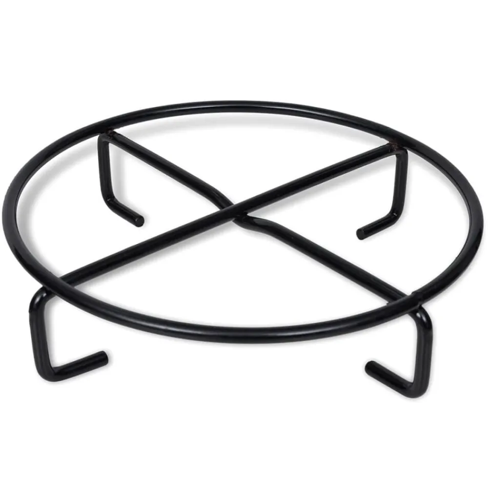 vidaXL Cocina Y Comedor-Olla holandés incluye accesorios, 5,6 L