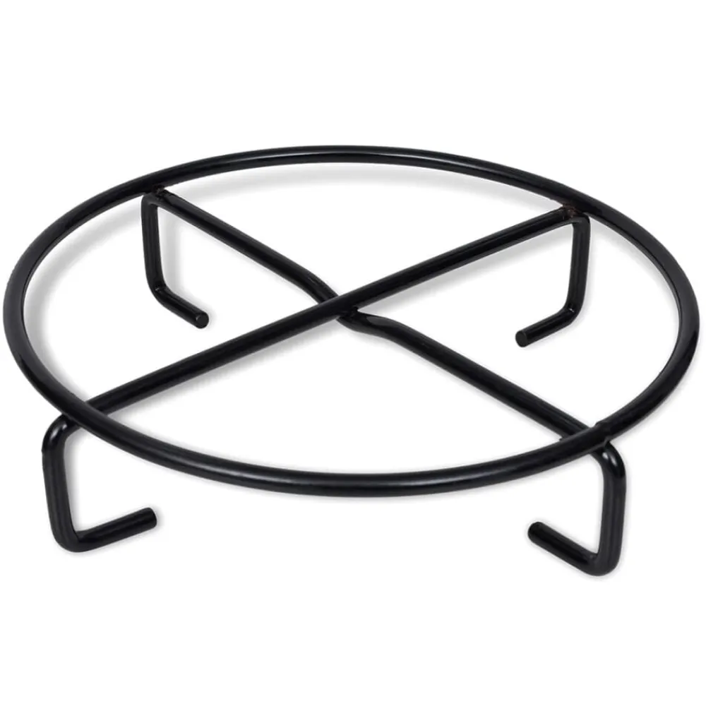 vidaXL Cocina Y Comedor-Olla holandés incluye accesorios, 11,3 L