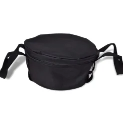 vidaXL Cocina Y Comedor-Olla holandés incluye accesorios, 11,3 L
