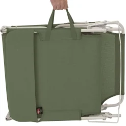 Outwell Tumbona plegable de camping Tenby viñedo Verde Discount