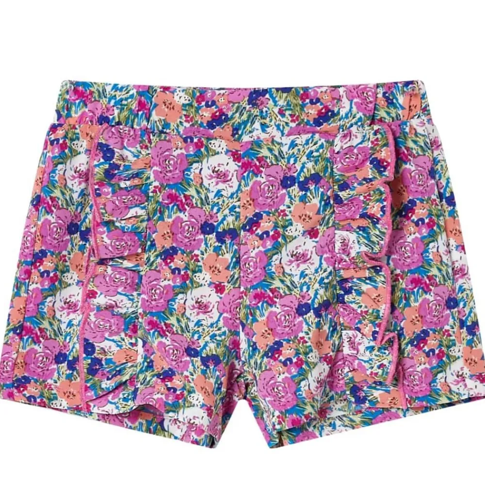 vidaXL Ropa Y Accesorios-Pantalón corto de niños rosa fucsia 104
