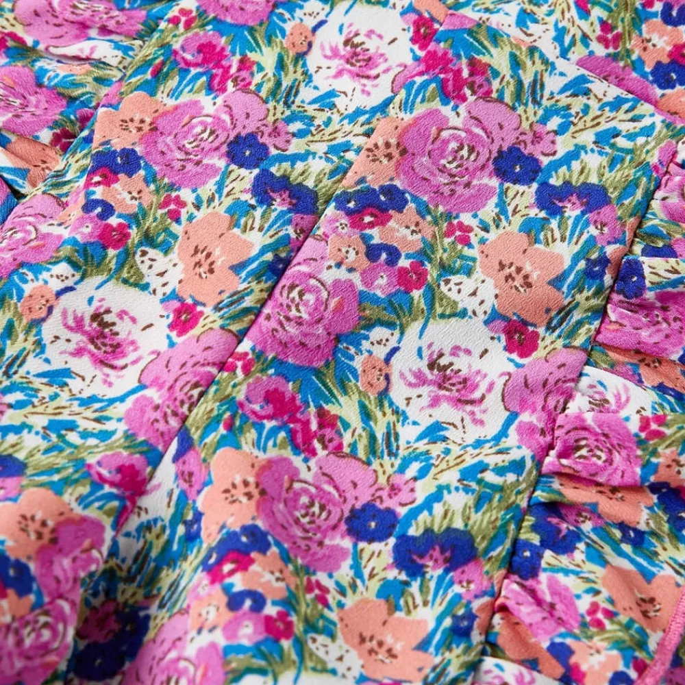 vidaXL Ropa Y Accesorios-Pantalón corto de niños rosa fucsia 104