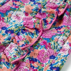 vidaXL Ropa Y Accesorios-Pantalón corto de niños rosa fucsia 104