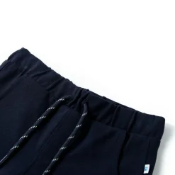 vidaXL Ropa Y Accesorios-Pantalón corto infantil con cordón azul marino 92