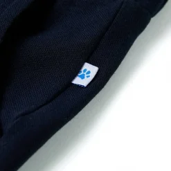 vidaXL Ropa Y Accesorios-Pantalón corto infantil con cordón azul marino 92