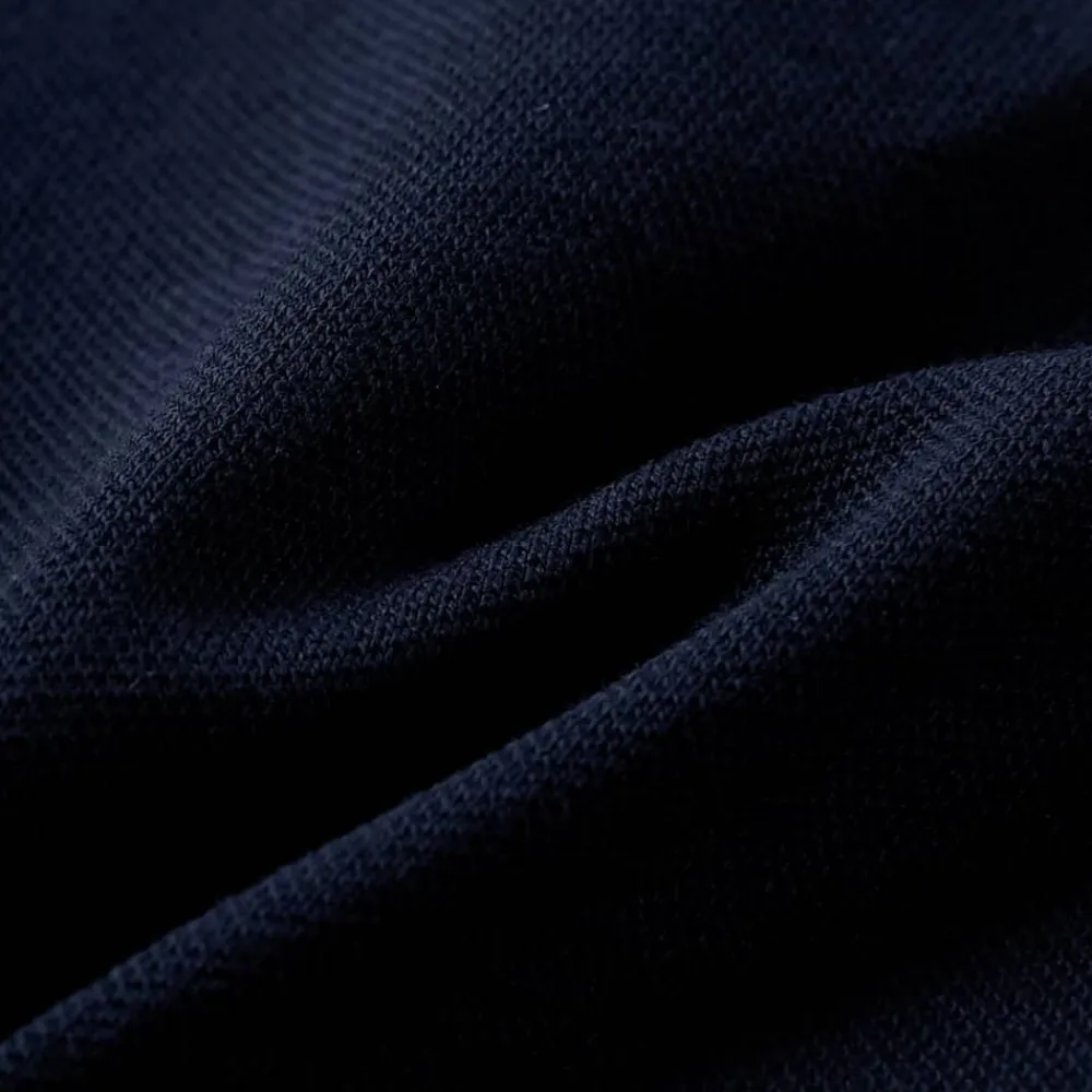 vidaXL Ropa Y Accesorios-Pantalón corto infantil con cordón azul marino 92