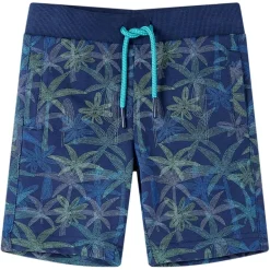 vidaXL Pantalón corto infantil con cordón azul marino 104 Best