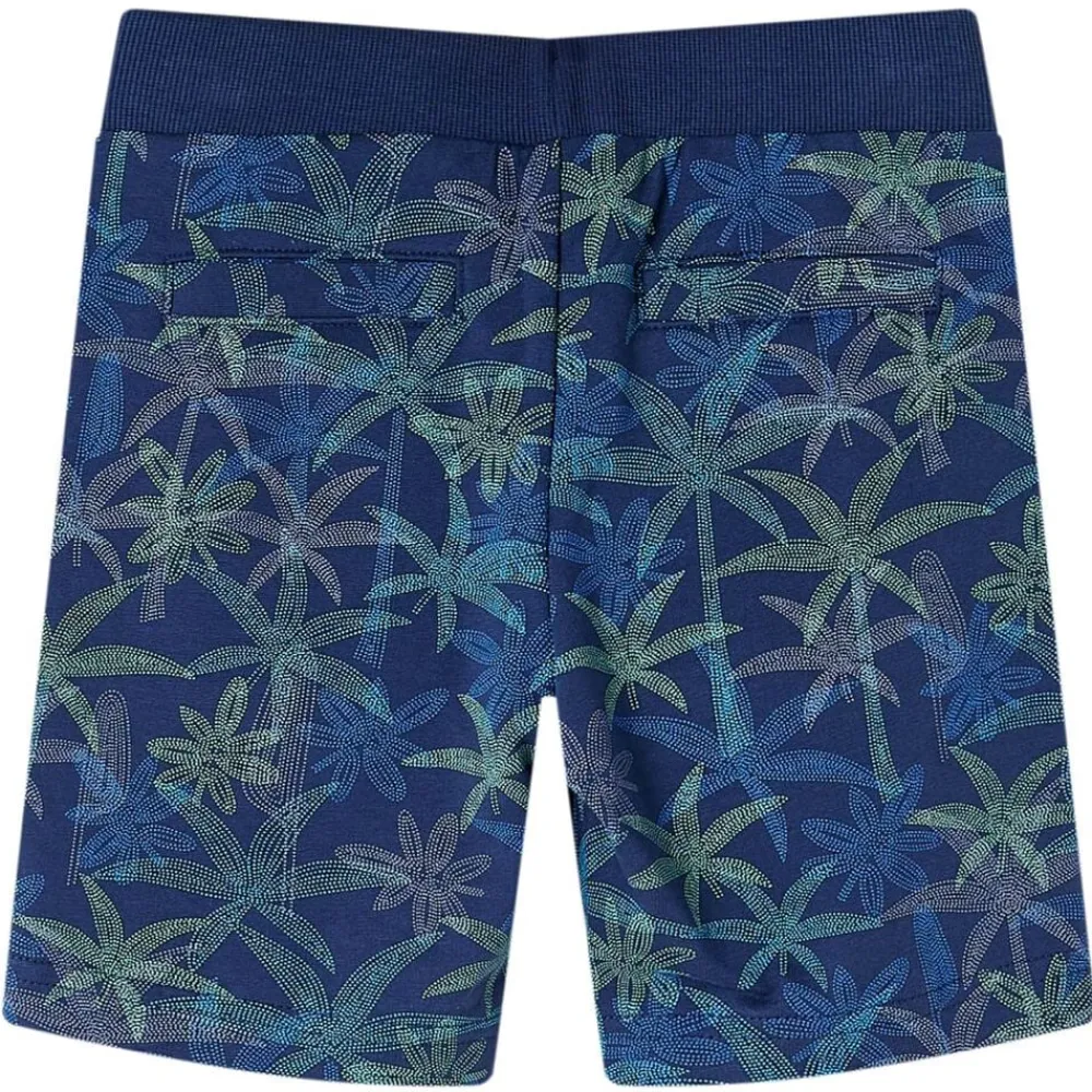 vidaXL Pantalón corto infantil con cordón azul marino 104 Best