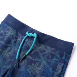 vidaXL Pantalón corto infantil con cordón azul marino 104 Best