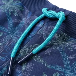 vidaXL Pantalón corto infantil con cordón azul marino 104 Best