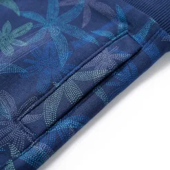 vidaXL Pantalón corto infantil con cordón azul marino 104 Best