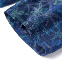 vidaXL Pantalón corto infantil con cordón azul marino 104 Best