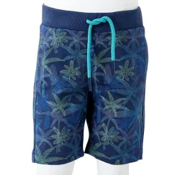 vidaXL Pantalón corto infantil con cordón azul marino 104 Best