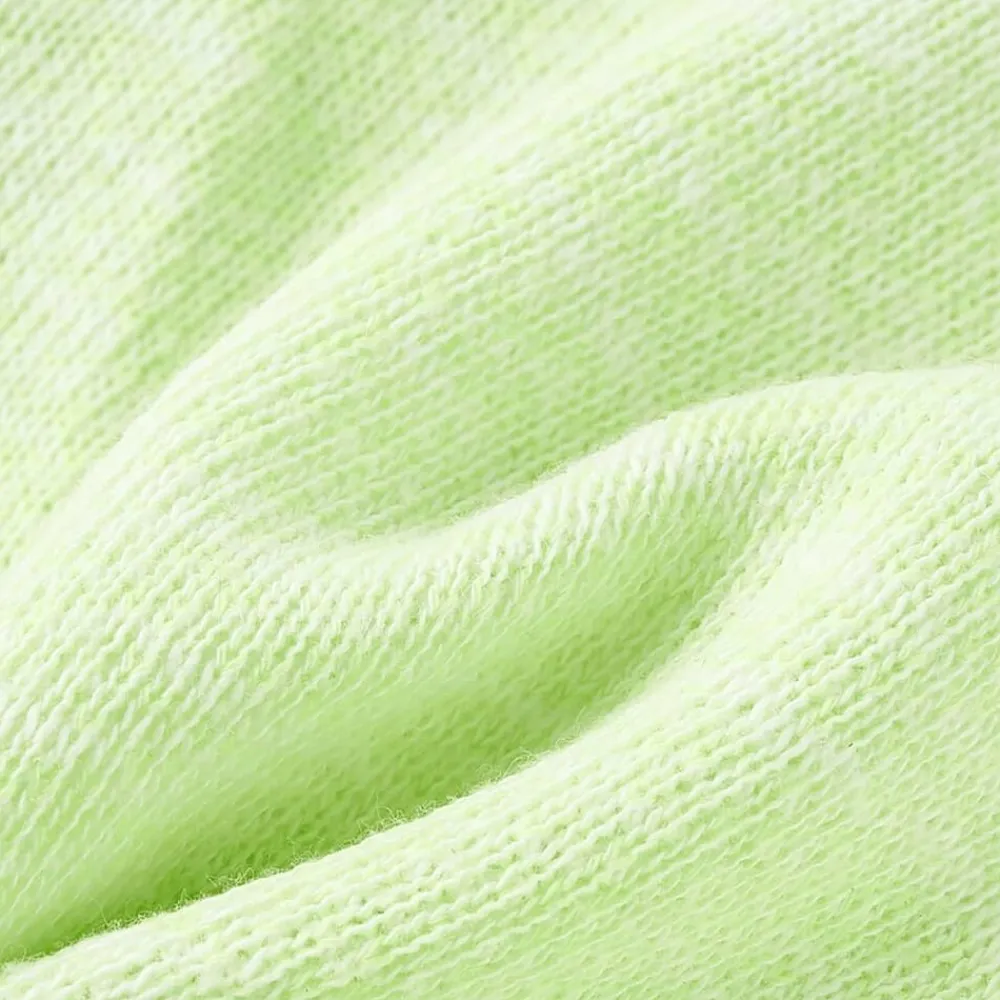 vidaXL Pantalón corto infantil con cordón amarillo neón 140 Best