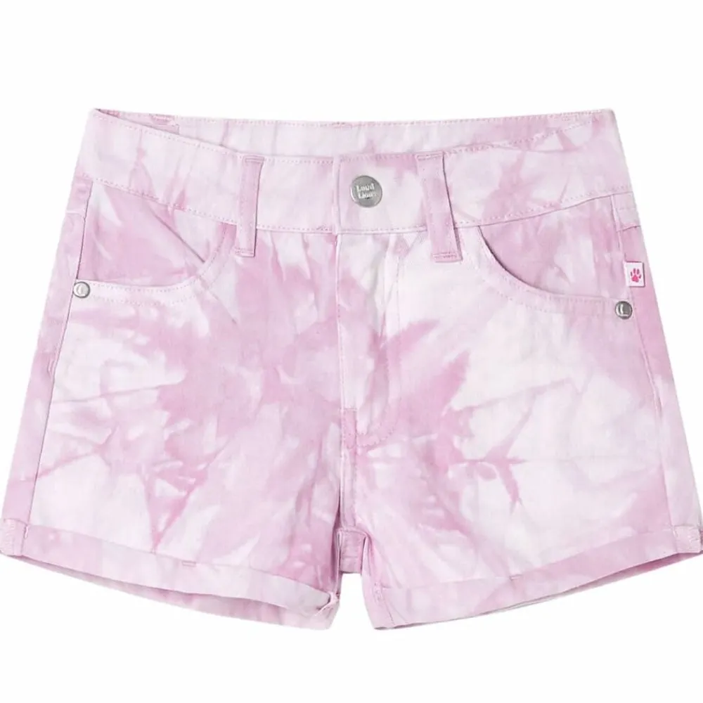 vidaXL Ropa Y Accesorios-Pantalón corto infantil rosa 104