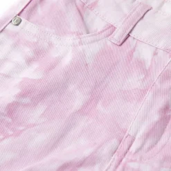 vidaXL Ropa Y Accesorios-Pantalón corto infantil rosa 104