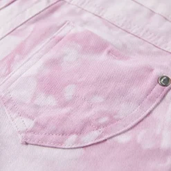 vidaXL Ropa Y Accesorios-Pantalón corto infantil rosa 104