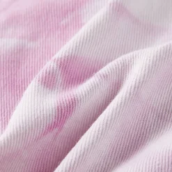 vidaXL Ropa Y Accesorios-Pantalón corto infantil rosa 104