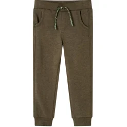 vidaXL Pantalón de chándal infantil caqui mélange 92 Online