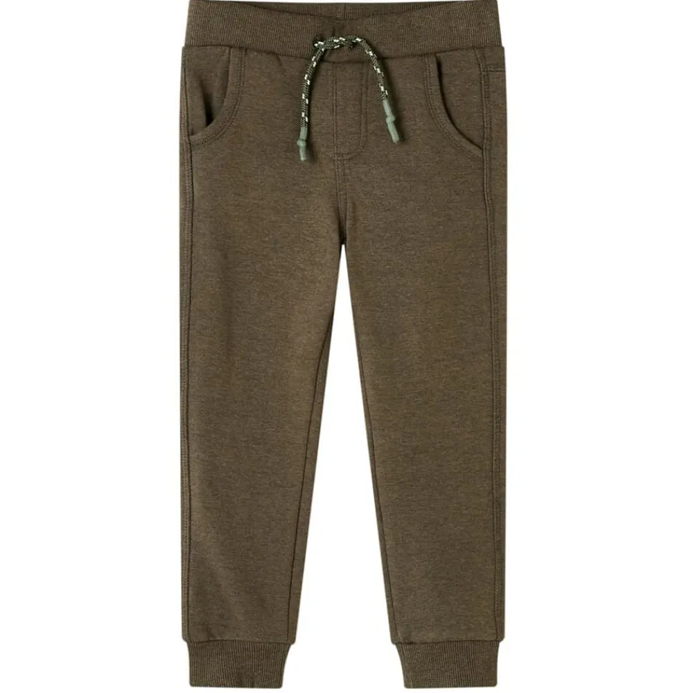 vidaXL Pantalón de chándal infantil caqui mélange 92 Online