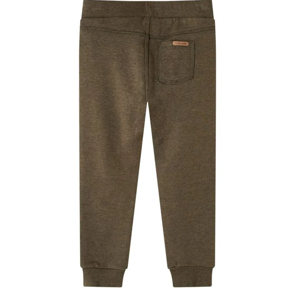 vidaXL Pantalón de chándal infantil caqui mélange 92 Online