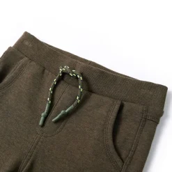 vidaXL Pantalón de chándal infantil caqui mélange 92 Online