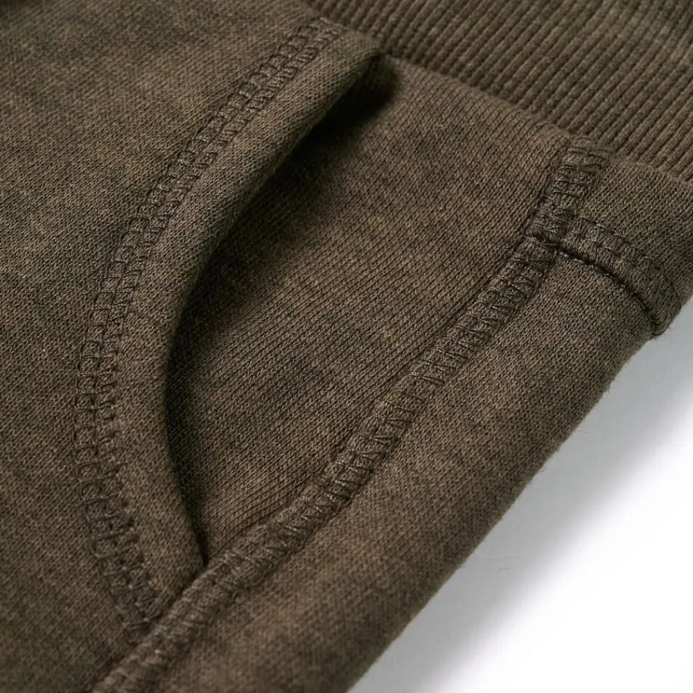 vidaXL Pantalón de chándal infantil caqui mélange 92 Online