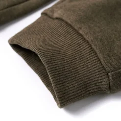vidaXL Pantalón de chándal infantil caqui mélange 92 Online