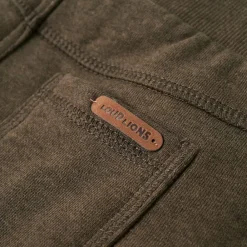 vidaXL Pantalón de chándal infantil caqui mélange 92 Online
