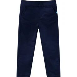 vidaXL Pantalón infantil 92 Azul marino oscuro Sale