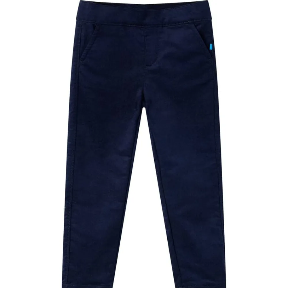 vidaXL Pantalón infantil 92 Azul marino oscuro Sale