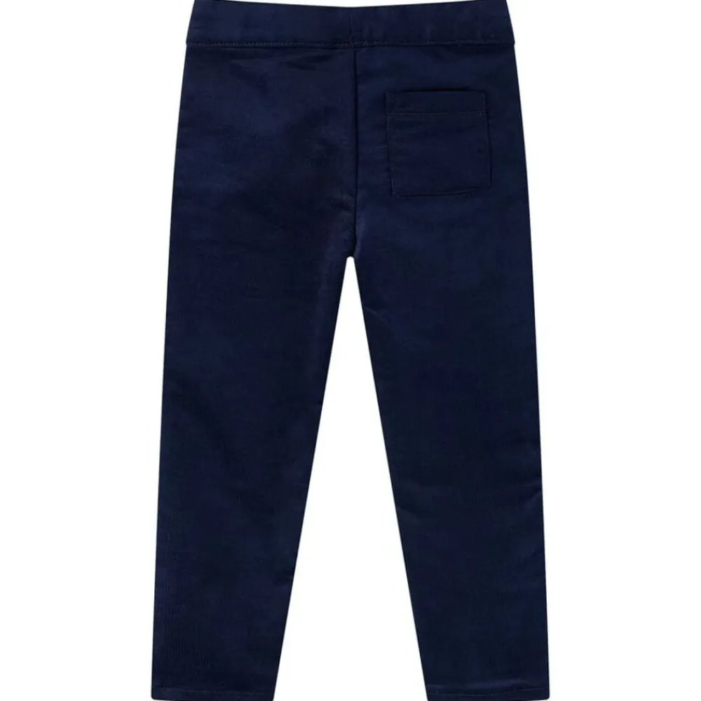 vidaXL Pantalón infantil 92 Azul marino oscuro Sale