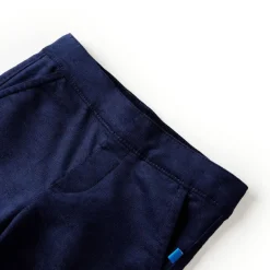 vidaXL Pantalón infantil 92 Azul marino oscuro Sale