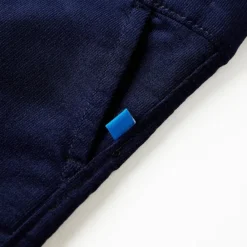 vidaXL Pantalón infantil 92 Azul marino oscuro Sale