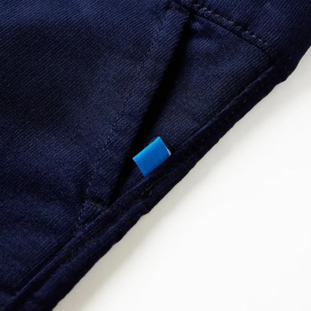 vidaXL Pantalón infantil 92 Azul marino oscuro Sale