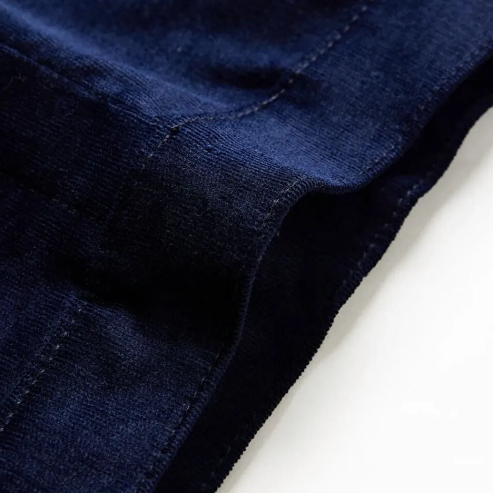 vidaXL Pantalón infantil 92 Azul marino oscuro Sale