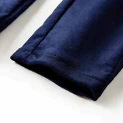 vidaXL Pantalón infantil 92 Azul marino oscuro Sale